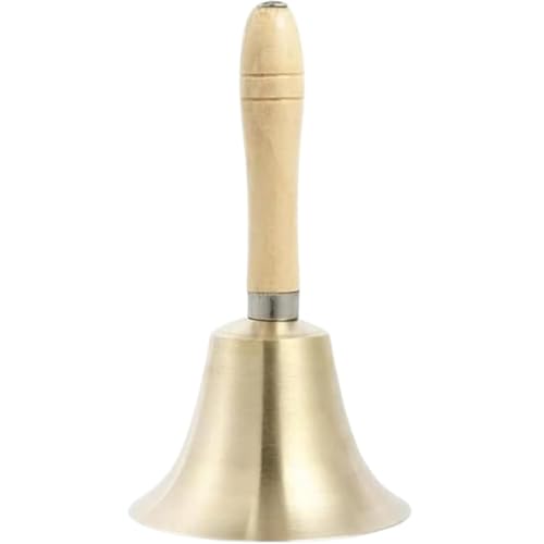 楽天市場】大当たり ハンドベル BIGサイズ ロトベル ゴールド 楽器