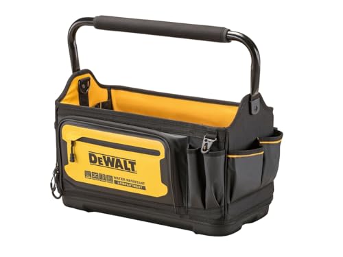 デウォルトDEWALT キャリーバッグ 撥水 撥塵 耐久性 納める入れもの 手道具御徒面子 納めるBOX 手道具箱 御先棒袋 鞄 DIY 記憶装置 DWS