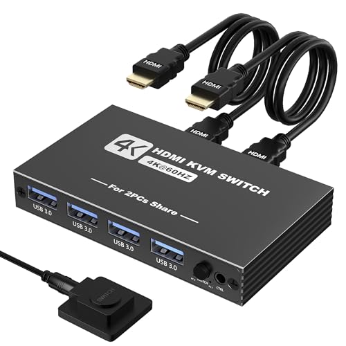 11302 AIMOS HDMI KVM 切替器 4K@60Hz 10入力1出力 楽天市場】AIMOS HDMI KVM 切替器 4K@60Hz 10入力1出力 USB 3.0 EDID