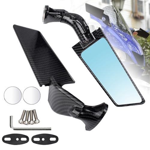 楽天市場】Yoothi リアビューミラー 汎用ミラー ステルスミラー 調整