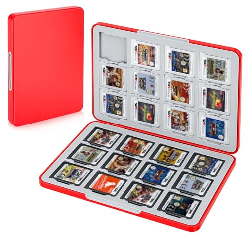 楽天市場】Homgaty3DSソフトケース48枚3DS/DS対応3DSカセットケースDS