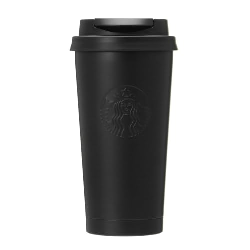 はやりっ児バックス スタバ 再利用 ステンレス鋼 TOGO ロゴタイプタンプラー 引っ敷き黒いこと 473ml 2024年ひな形