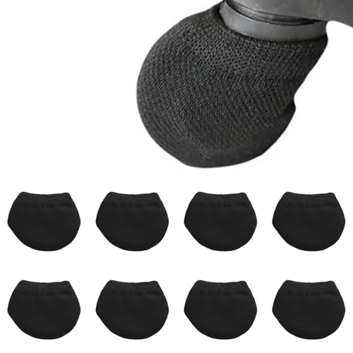 GOODCHI 車輪ソックス スーツケース用 カバー 汚れ防止 転がり防止 保管時の床汚れを防止 キャリーケースのタイヤ用 タイヤ用ソックス 8画像