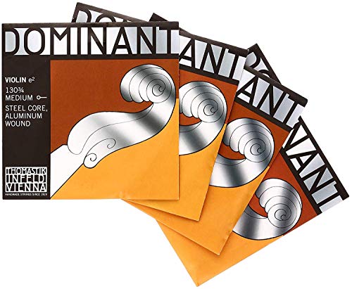 THOMASTIK Dominant ドミナント 3/4バイオリン弦セット|凛々堂 店