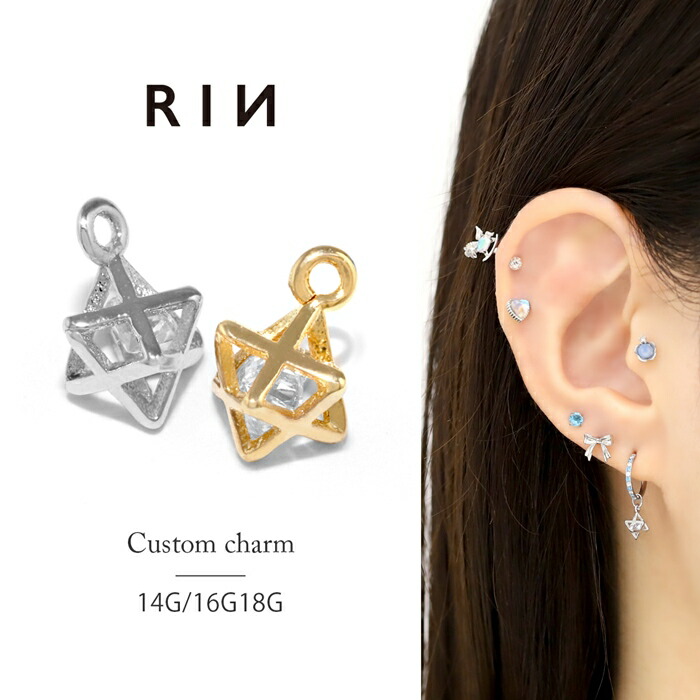 ピアス＆ピアスチャームセット 楽天市場】◇数量限定◇【EAR DRESS】ピアス＆ピアスチャーム