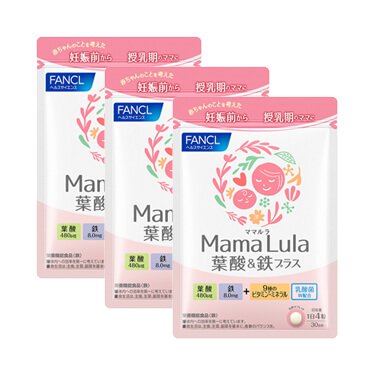 楽天市場 送料無料 ファンケル Mama Lula 葉酸 鉄プラス 1粒 Rinrin Store