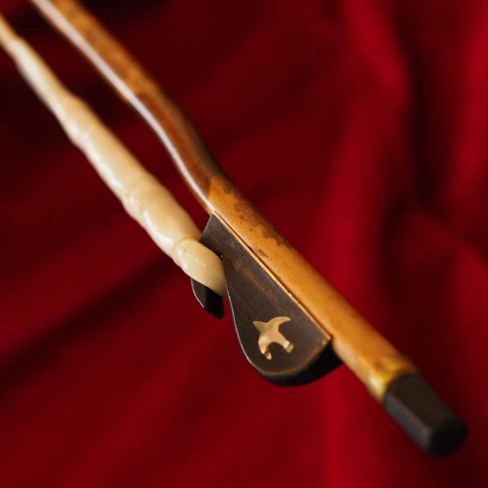 楽天市場】王小迪精品弓 極品紅湘妃竹86cm_006 : 林生二胡 JAPAN red