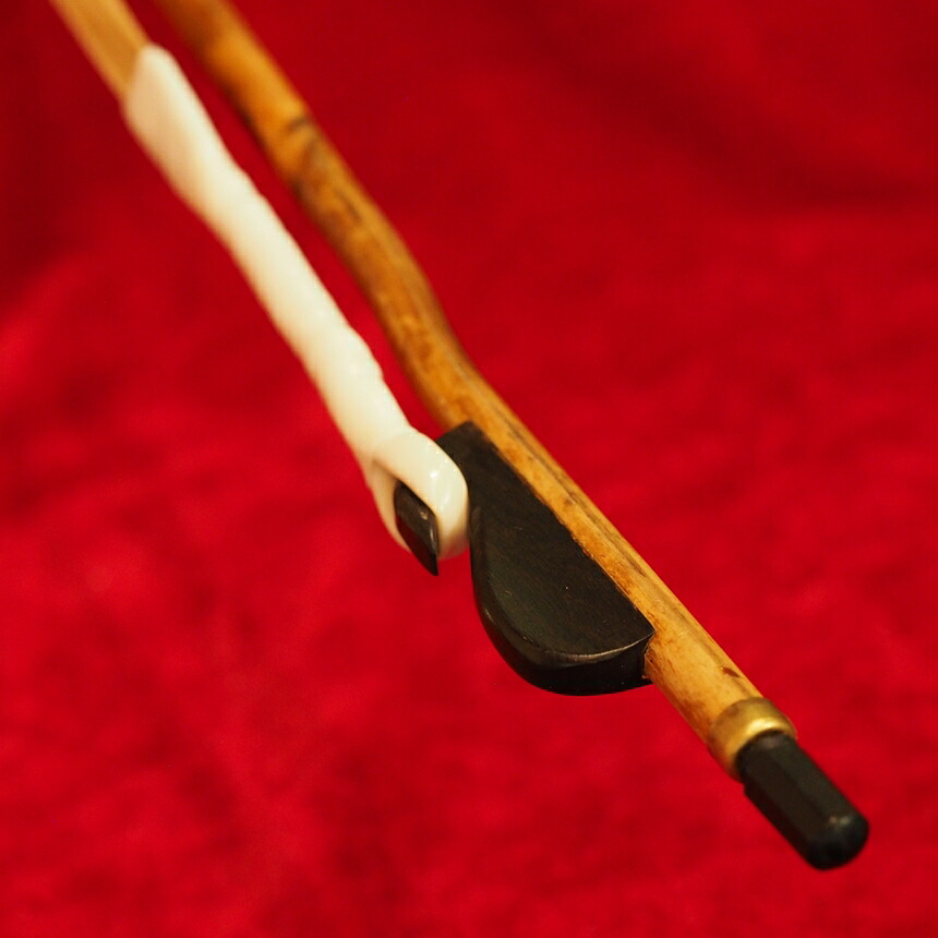 王小迪精品弓 臻品鳳眼竹_2055（弾力標準－標準長－雄馬尾使用）
