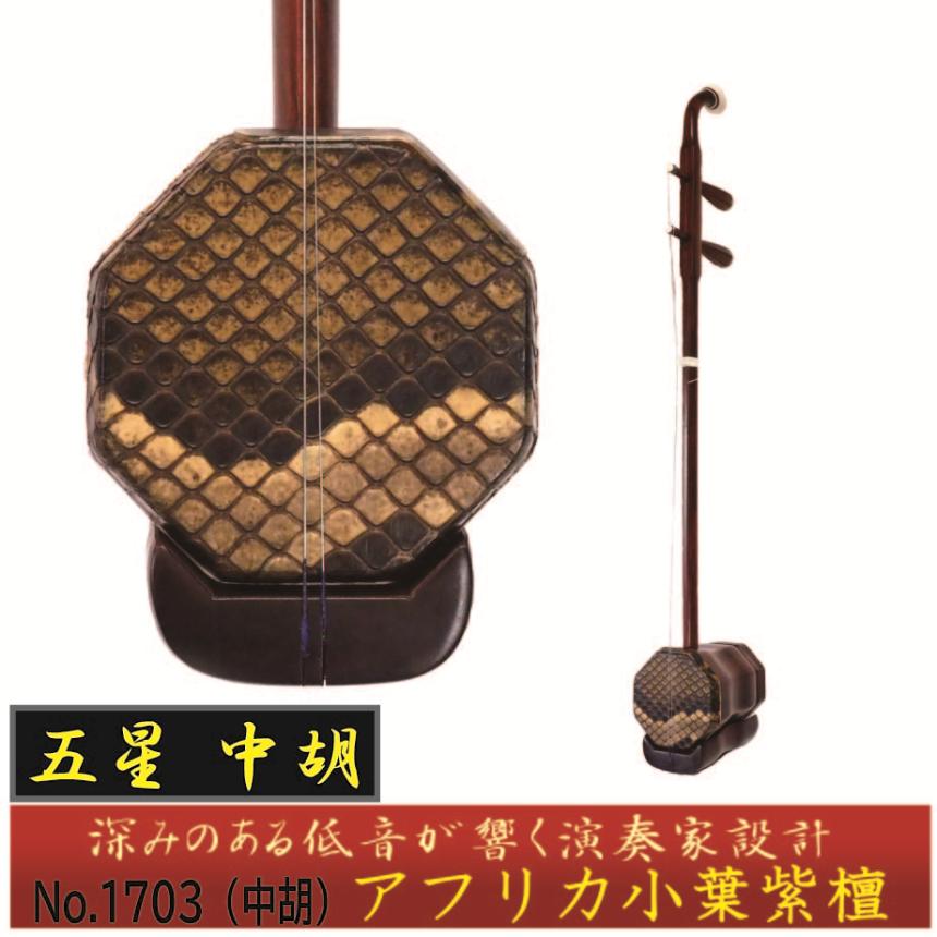 二胡　低音二胡　二泉胡　李王貴　科韻楽器　アフリカ葉紫檀　ハードケース付き使用少 二胡 低音二胡 二泉胡 李王貴 科韻楽器 アフリカ葉紫檀 ハード