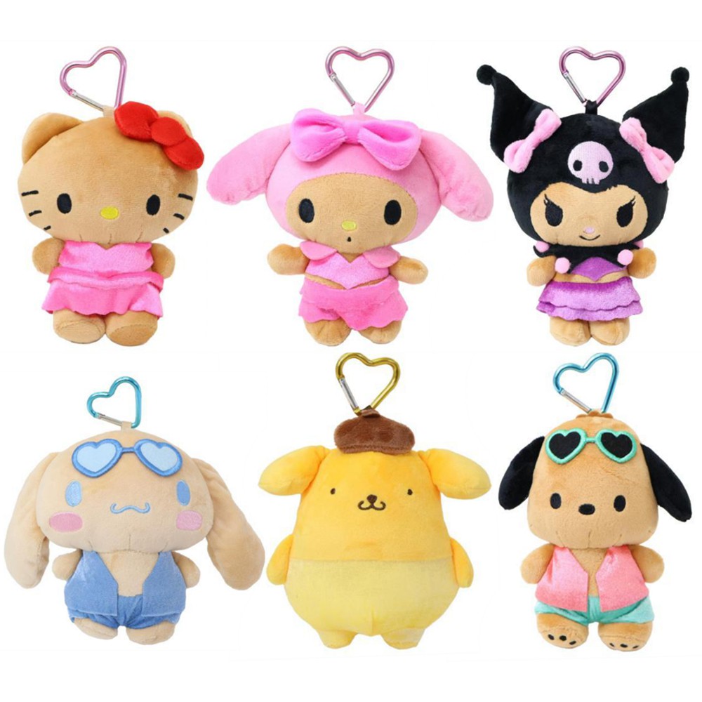 楽天市場】ポムポムプリン ポーチ ぬいぐるみポーチ ミニポーチ