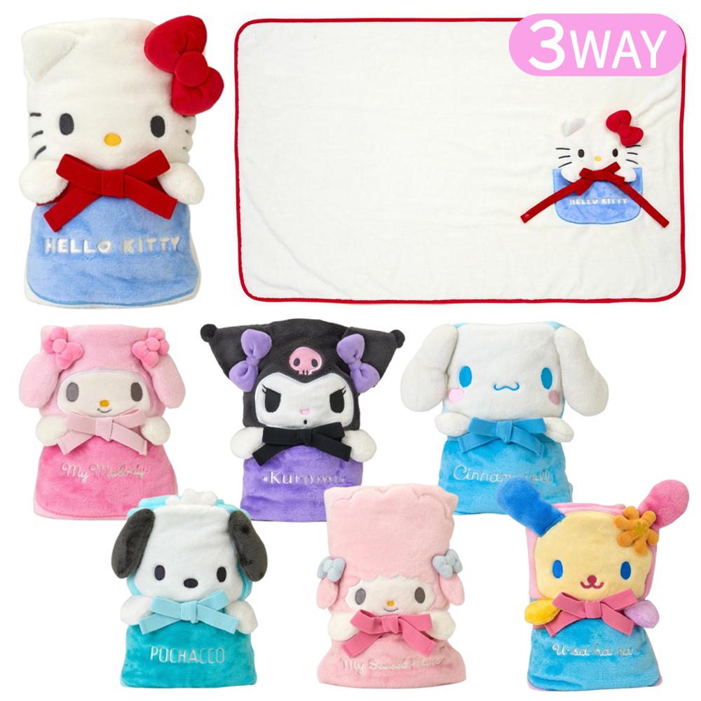 楽天市場】SB【サンリオ キャラクターズ ギャルらび 大きな毛布 約W205