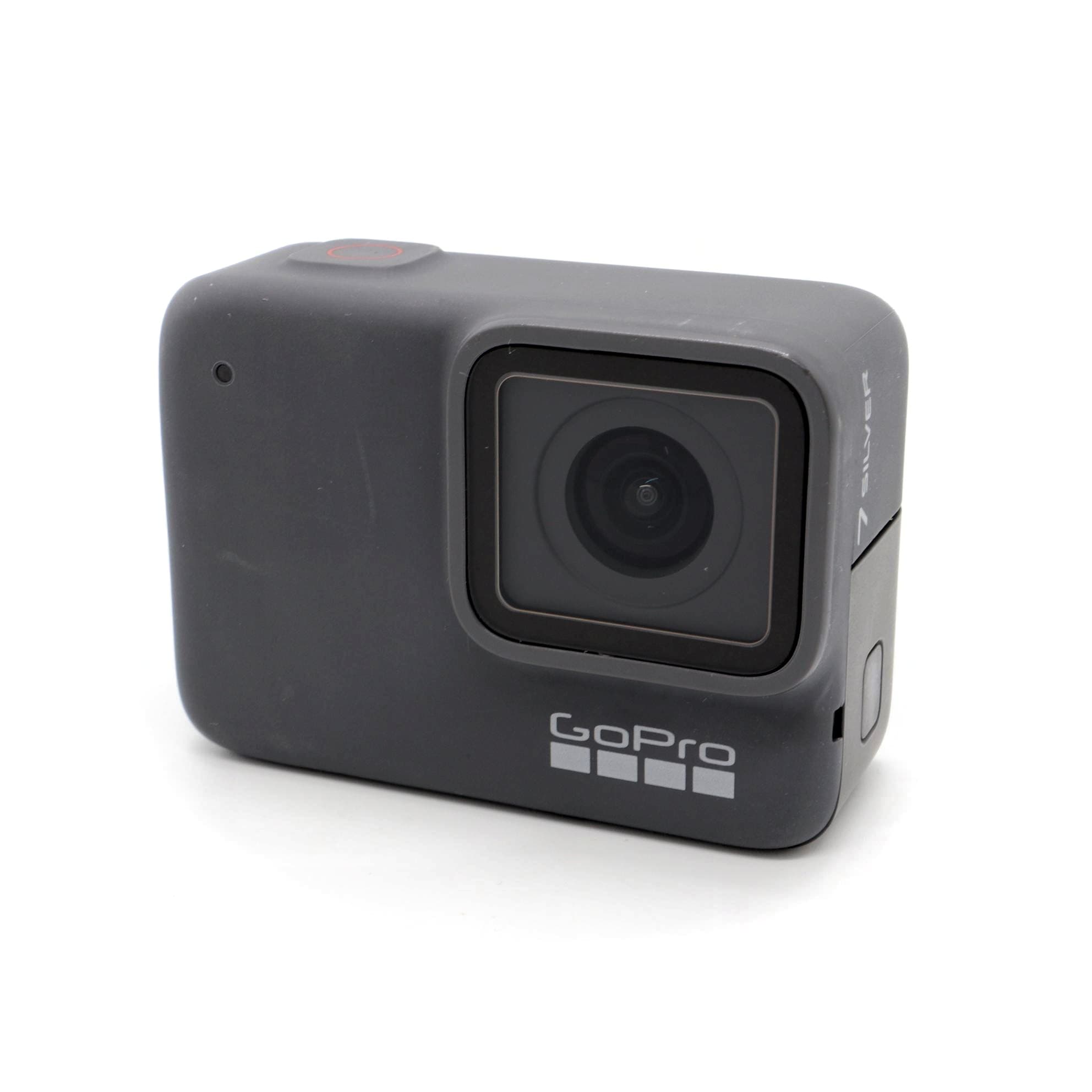 【中古】 《美品》 GoPro HERO7 SILVER CHDHC-601-FW ゴー労働者階級7 主人公 しろがね色 k3310