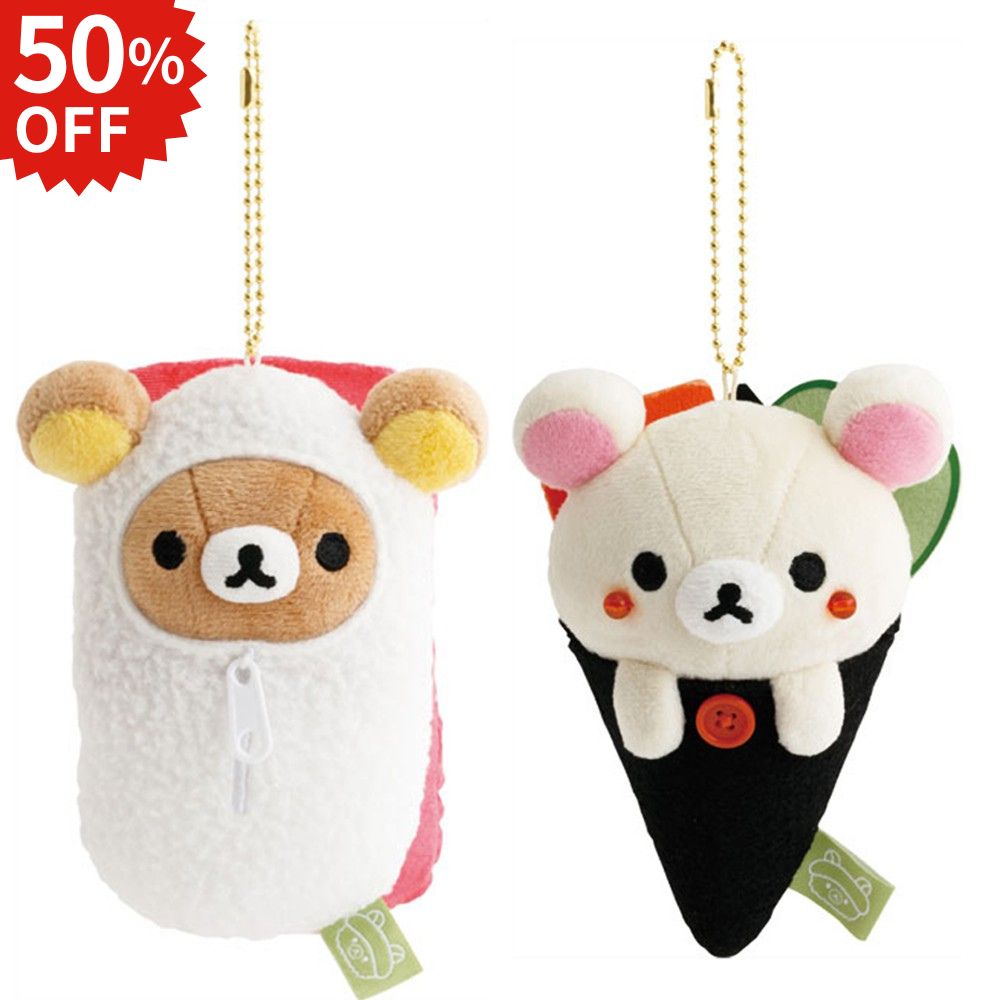 楽天市場】リラックマ キャラミックス いつでもおすし雑貨 おすし