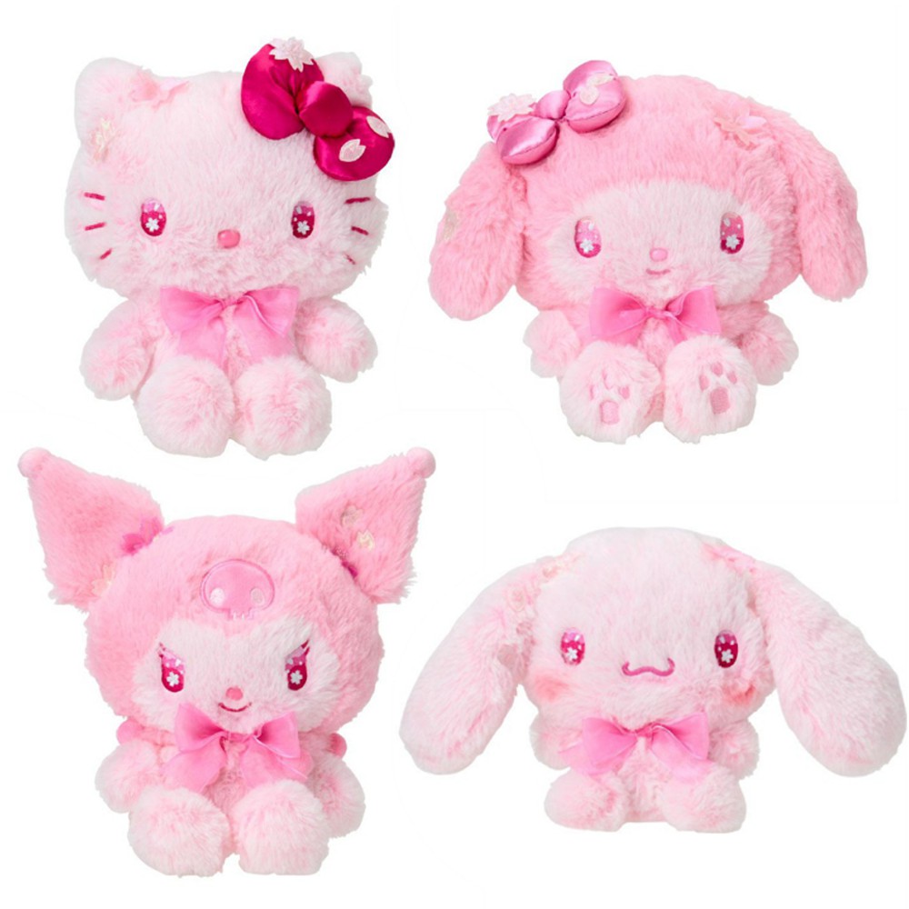 サンリオ シナモロール シナモン ぬいぐるみ ロリータ サンリオ シナモロール 空色ロリータ シナモン ぬいぐるみ S