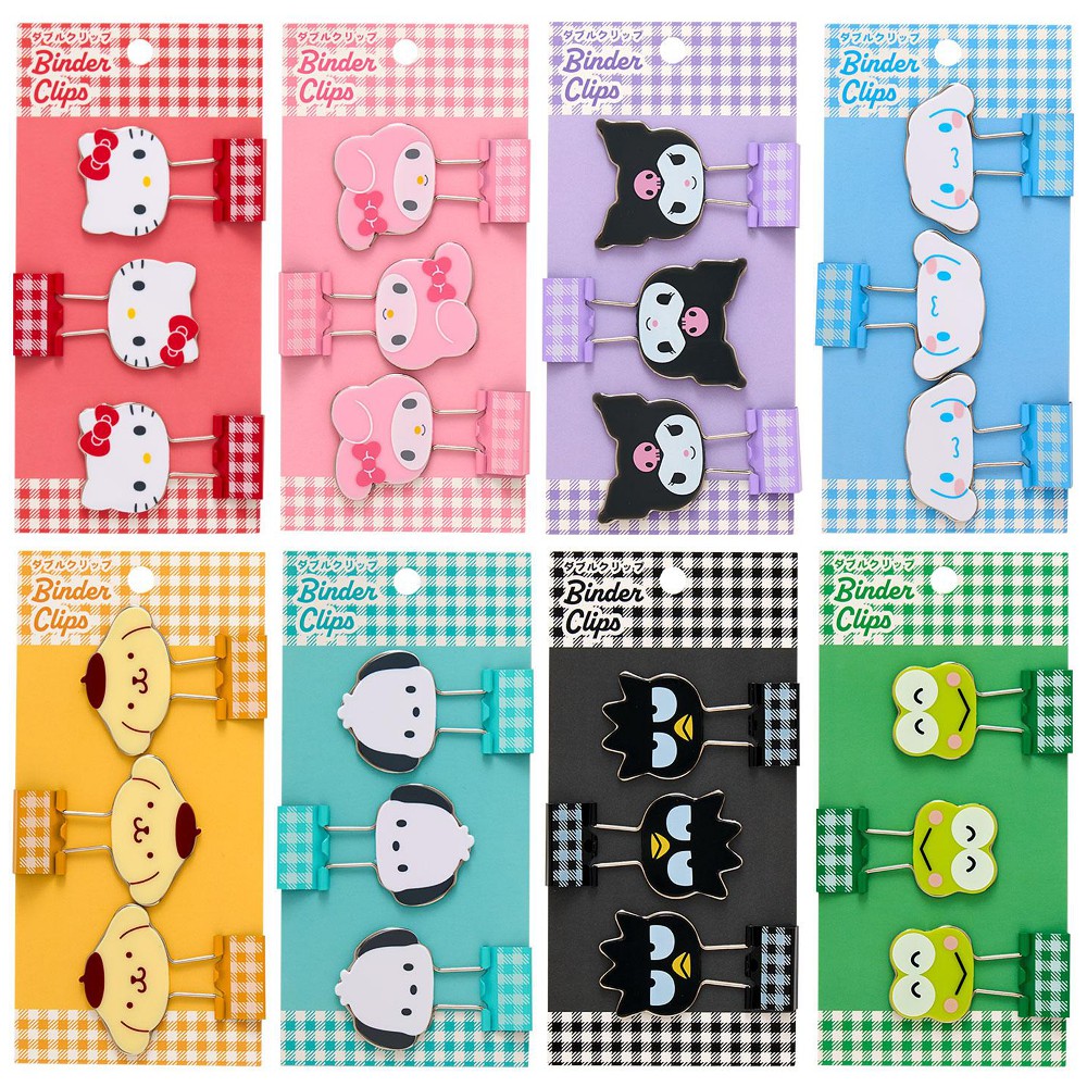 ハローキティ♡激レア♡ノベルティ クリップ4種セット♡ ハローキティ - ハローキティ 日焼けキティ 4点セットの通販 by