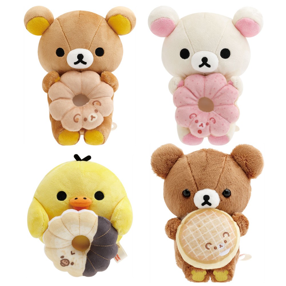 リラックマ ミスタードーナツ ぬいぐるみ 3体セット 楽天市場】リラックマ ミスタードーナツ ドーナツまくまく