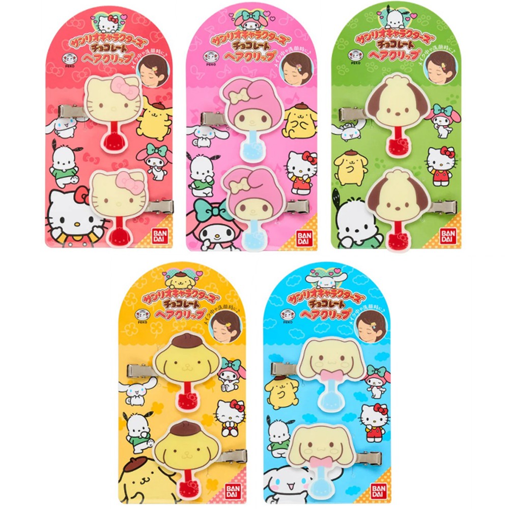 ケース商品】【全16種セット】 セボンスター 前髪クリップ 16個BOX