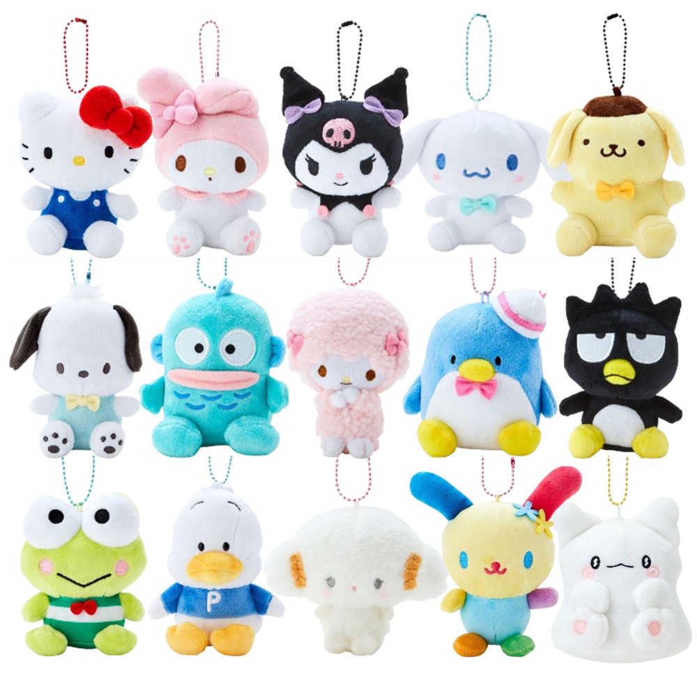 楽天市場】サンリオキャラクターズ ぬいぐるみマスコット