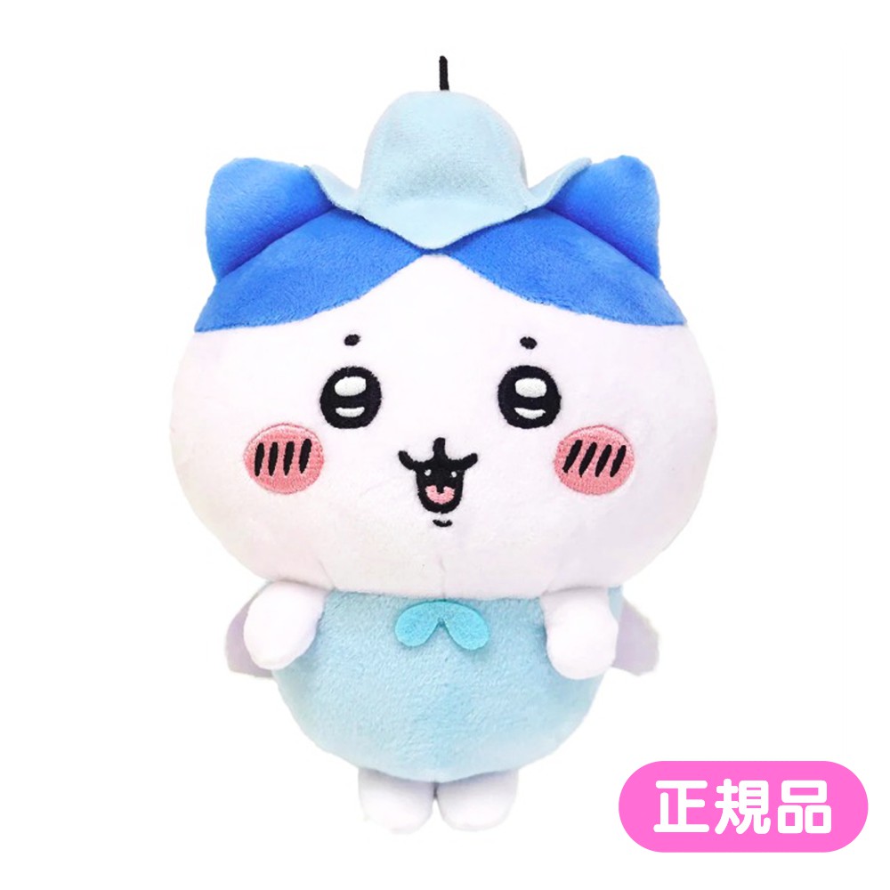 正規品　ちいかわ　ハチワレ　日本代表　ぬいぐるみ 楽天市場】超BIGぬいぐるみ ちいかわ ハチワレ 約40cm 送料 無料