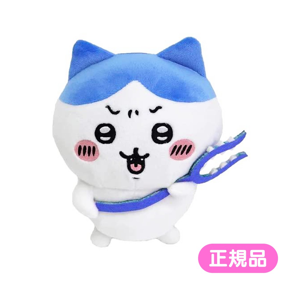 楽天市場】ちいかわ ぽてたまぬいぐるみ さすまた ハチワレ CHIIKAWA