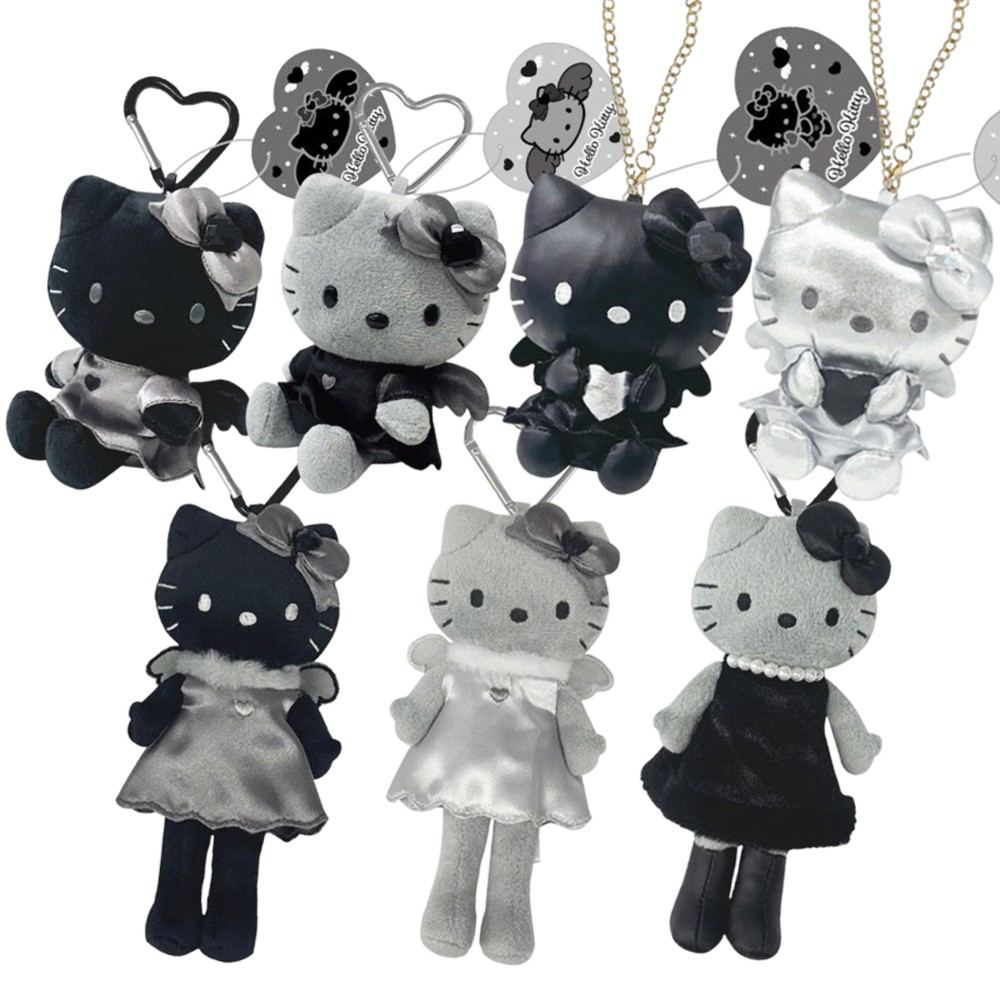 楽天市場】ハローキティ スタイルアップマスコット ドレス（グレー