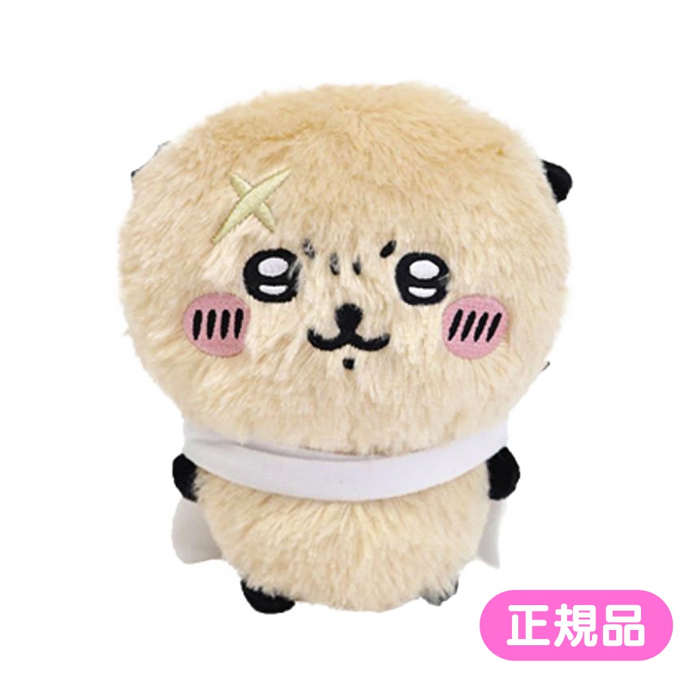 ちいかわ　ぽてたまぬいぐるみ　くりまんじゅう　にっこり　新品　タグ付き　匿名配送 cikw-plycrm05-1.jpg