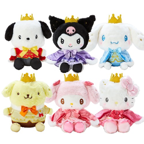 サンリオ - ぬいぐるみ サンリオ ポムポムプリン ハローキティ ハンギョドン クロミ マイメロディ シナモロール ふわふわ 大きめ 2Lサイズ LL 2L 特大 巨大 かわいい ふんわり samrio ラッピング 誕生日 ぬいぐるみ ぬいぐるみ サンリオ ポムポムプリン ハローキティ ハンギョドン