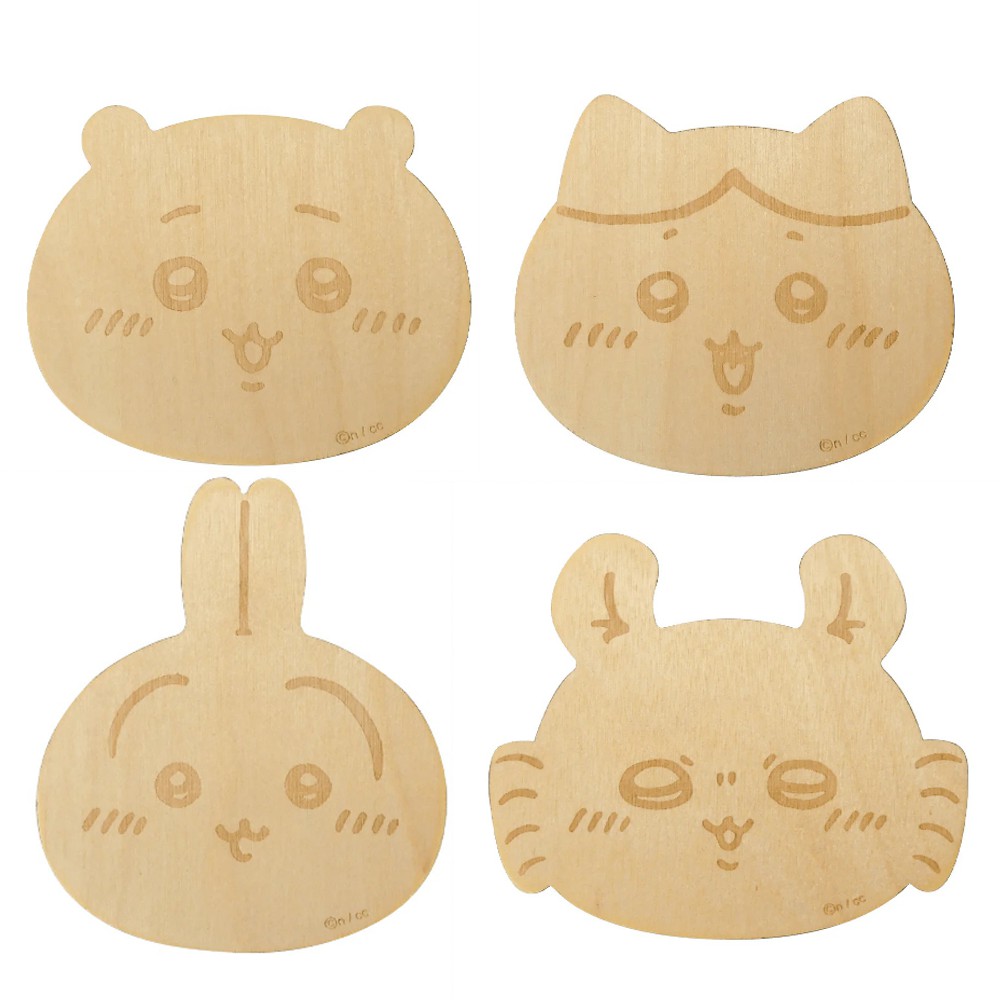 楽天市場】ちいかわ 木製コースター カラーズ : キャラクターズ