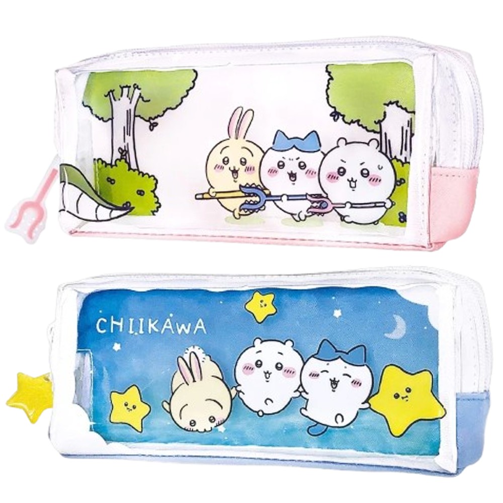【大容量】ちいかわ　ペンケース　20個 Amazon.co.jp: ちいかわ 筆箱 ペンケース 文具ケース 大容量 筆