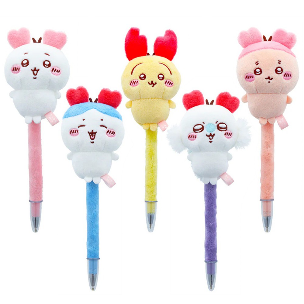 ちいかわ ふわふわマスコットボールペン (モモンガ) ちいかわ ふわふわマスコットボールペン 0.7mm モモンガ