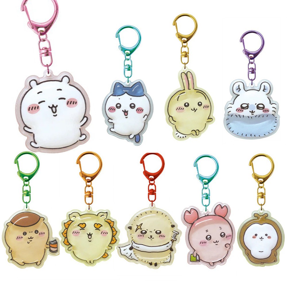 楽天市場】ちいかわ ラメアクリルキーホルダー2 7種セット ちい