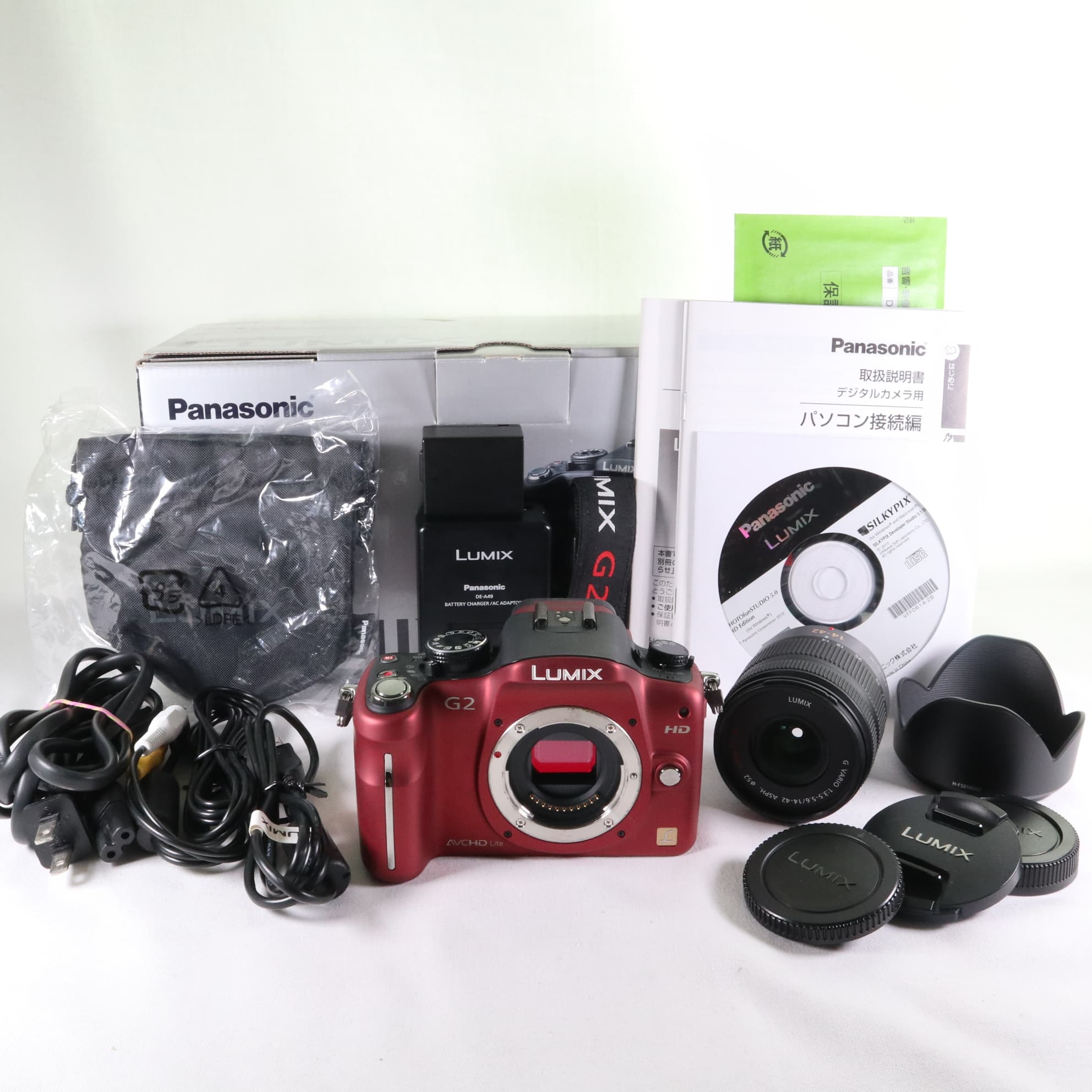 Panasonic LUMIX G2 （訳アリ品）-