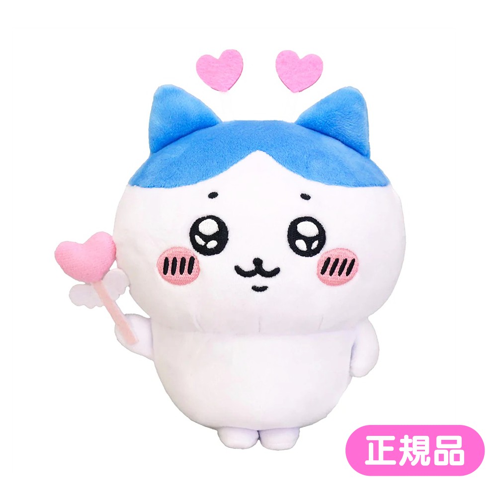 正規品　ちいかわ　ハチワレ　日本代表　ぬいぐるみ ちいかわ もちっとぬいぐるみS (ハチワレ) | Toys”R”Us – Japan