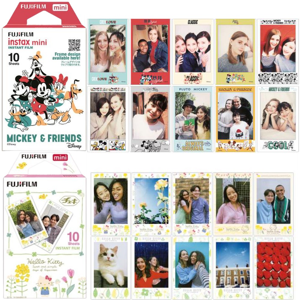 チェキフィルム instax mini 10枚 チェキ インスタックス ミニ カメラ