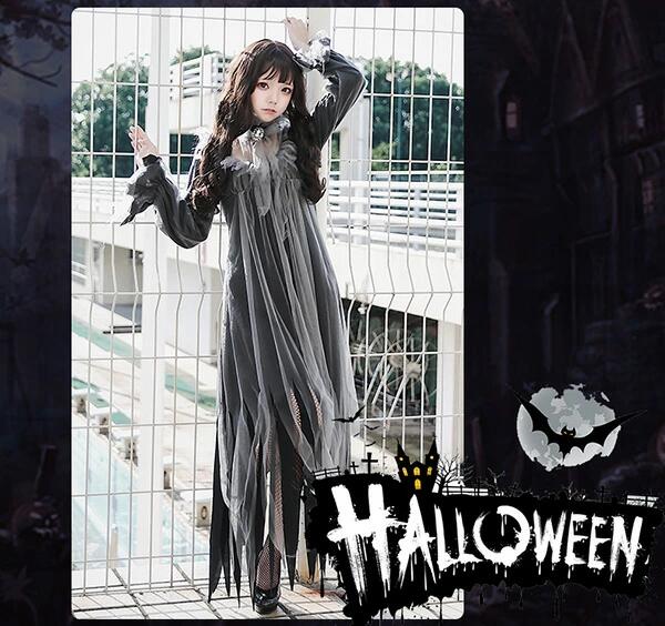 楽天市場 ハロウィン衣装 吸血鬼 幽霊 魔女 悪魔 鬼 ハロウィン ヴァンパイア ゾンビ 花嫁 レディース 幽霊の花嫁 魔女 コスプレ 仮装 おばけハロウィン 衣装 ゾンビ 花嫁 レディース 幽霊の Rinwa