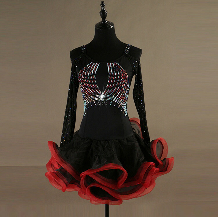 在庫あり 即納 送料無料 バックレスドレス ラテン衣装 半袖 社交ダンスドレス モダンドレス 社交ダンス衣装 ラテンドレス スタンダードドレス ワルツダンス マキシ丈 ワンピース 団体 ステージ 演出服 大きい裾 豪華なドレス ダンス衣装 ダンスウエア ダンス発表会 最新