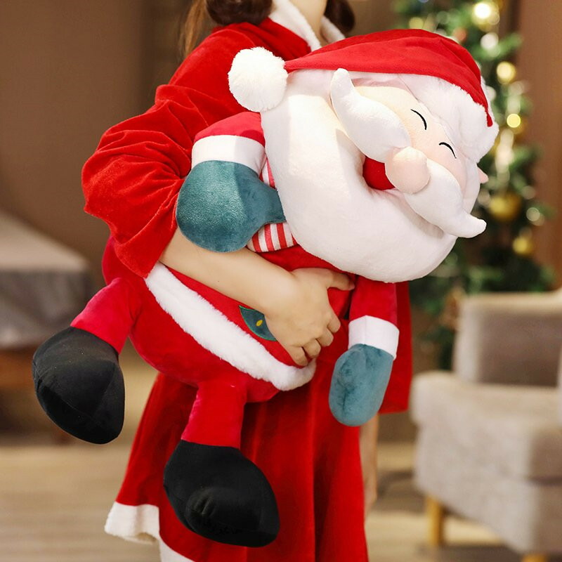 Seal限定商品 ぬいぐるみ サンタクロース かわいい 添い寝 クリスマスプレゼント アザラシ 可愛い 癒しグッズ おもちゃ 新年祝い 景品 インテリア プレゼント ふわふわ 雑貨 インテリア 一人暮らし 出産祝い 彼氏 彼女 女性 子供 プレゼント 動物 おみやげ 大注目