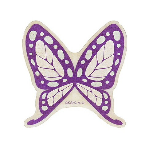 楽天市場 鬼滅の刃 キャラスタムステッカー Kmy 09f 胡蝶 しのぶ こちょう しのぶ リンゾウ 楽天市場店