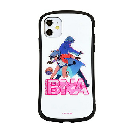 送料無料 BNA ビー・エヌ・エー iPhone11 iPhoneXR対応 ハイブリッドガラスケース BBNA-02A Aタイプ画像