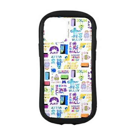 モンスターズ・ユニバーシティ iPhone12mini対応 ハイブリッドクリアケース DN-802 そうがら clearケース 透明ケース 耐衝撃ケース ディズニー disney Pixar画像