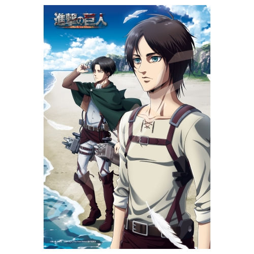 楽天市場】【時間限定クーポン配布中】進撃の巨人 ジグソーパズル 500
