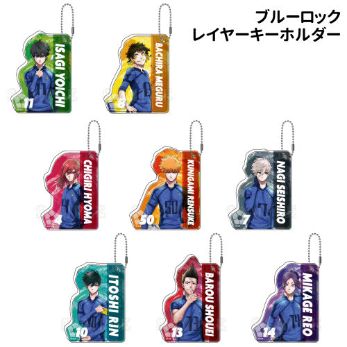 楽天市場】[NEW] ブルーロック トレーディング アクリルキーホルダー