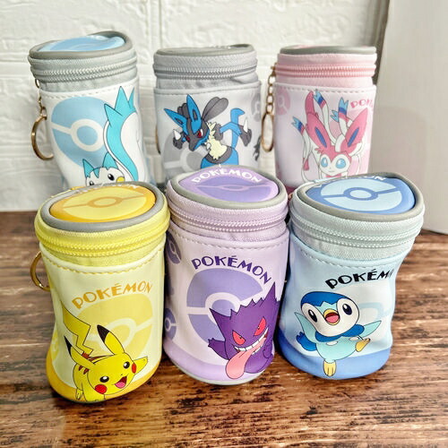 【Pokémon】ポケモン ミニフィギュアセット　限定ポーチ ポケモンミニフィギュアセット - メルカリ