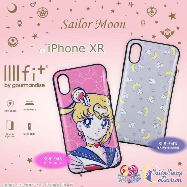 楽天市場 美少女戦士セーラームーン Iphonexr対応iiiifitケース Slm 94a セーラームーン リンゾウ 楽天市場店
