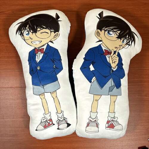 未開封　新品　名探偵コナン　コナン/新一　 ミニクッションセット 未開封 新品 名探偵コナン コナン/新一 ミニクッションセット 未開封