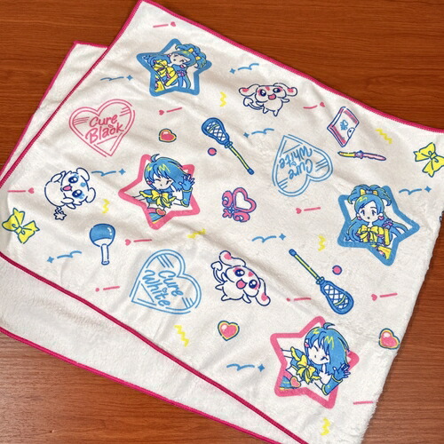 楽天市場】【HUGっと!プリキュア】ミニタオル(水着ver.) キュアエール