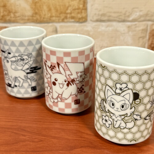 楽天市場】EM【特価POCKET MONSTERS 湯呑み ピカチュウ