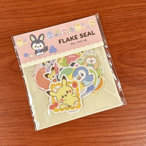 楽天市場】ポケットモンスター フレークシール ぬいぐるみ ポケピース