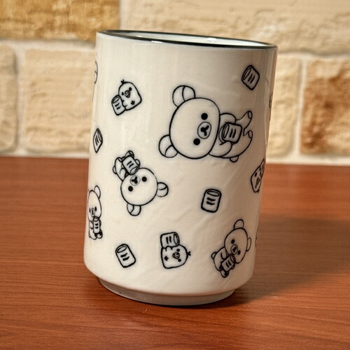 湯のみ入れ？ 湯呑み茶碗 鉄絵 006 湯呑み ひろまる 通販 8701812｜Creema