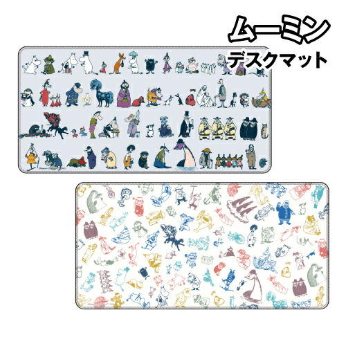 楽天市場】mikko illustrations デスクマット ブラック 572833 ミッコ